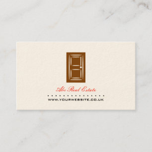 Anwesen Agent Business Card v3 Visitenkarte