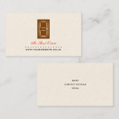 Anwesen Agent Business Card v3 Visitenkarte (Vorne/Hinten)