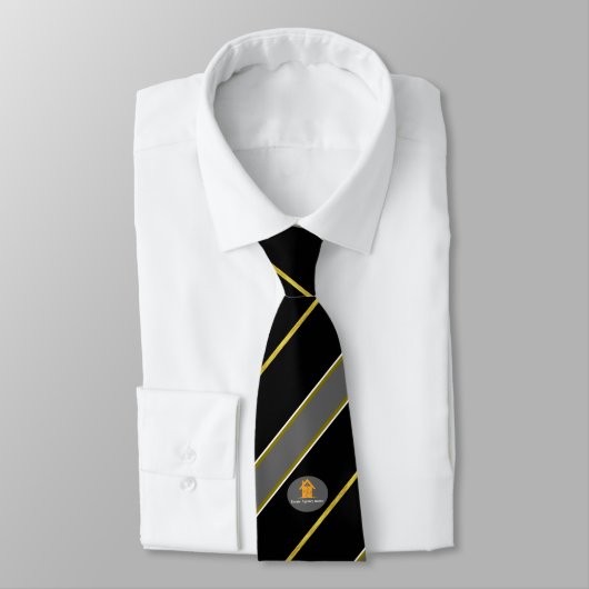 Anwesen Agent Neck Tie Krawatte (Gebunden)