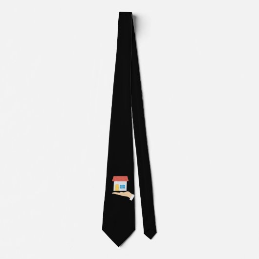 Anwesen Agent Neck Tie Krawatte (Vorderseite)