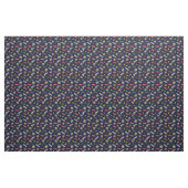 Anwesen Agent Realtor Realty Pattern auf Navy Blue Stoff (Yard (91,4 cm))