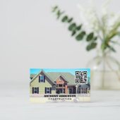 Anwesen Agent Visitenkarte (Stehend Vorderseite)