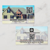 Anwesen Agent Visitenkarte (Vorne/Hinten)