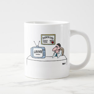 Anwesen Anwalt Probate Law Cartoon Funny Jumbo Jumbo-Tasse