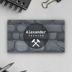 Anwesen-Bausteine Visitenkarte