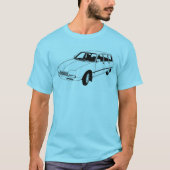Anwesen Citroen GS T-Shirt (Vorderseite)