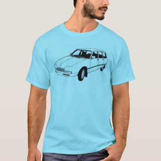 Anwesen Citroen GS T-Shirt