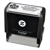 Anwesen Company Forest House Rücksendeadresse Permastempel (Produkt)