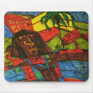 Anwesen-Crash Mousepad