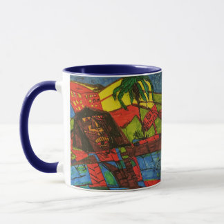 Anwesen-Crash Tasse