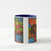 Anwesen-Crash Tasse (Zentrum)