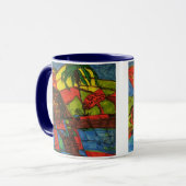 Anwesen-Crash Tasse (Vorderseite Links)