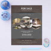 Anwesen Flyer Vorlage 300 DPI.j herunterladen (Einzeln)