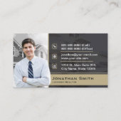 Anwesen-Geschäfts-Karte des Jahrhundert-21 Visitenkarte (Vorderseite)