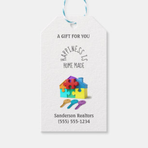 Anwesen House Keys Geschenkanhänger