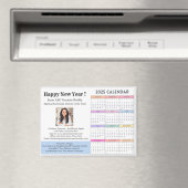 Anwesen-Kalender 2025 Magnet (In Situ (Geschirrspüler))