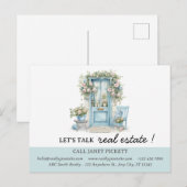 Anwesen Landwirtschaft oder Marketing Postkarte (Vorne/Hinten)