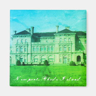 Anwesen Newports, Rhode Island Ozean Magnet