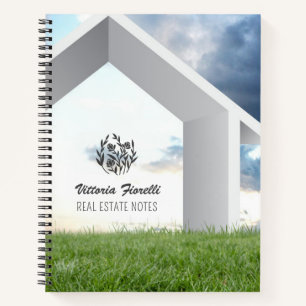 Anwesen-Notizen und kundenspezifische Sketchbook-N Notizblock