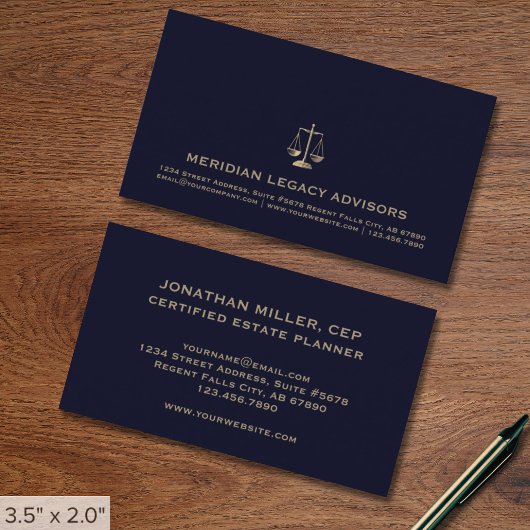 Anwesen Planning Business Cards Visitenkarte