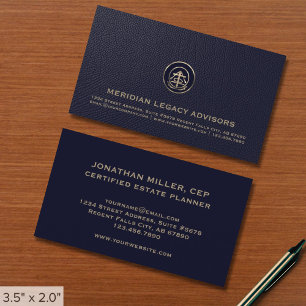 Anwesen Planning Business Cards Visitenkarte