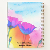 Anwesen Planning Peace of Mind End Planner Notizblock (Rückseite)