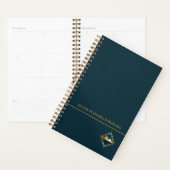 Anwesen Planning Portfolio - Dunkelblau | Gold Planer (Anzeige)