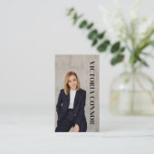 Anwesen Planning & Probate Anwaltskanzlei Wills & Visitenkarte (Stehend Vorderseite)