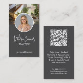 Anwesen Planning & Probate Anwaltskanzlei Wills &  Visitenkarte (Vorne/Hinten)