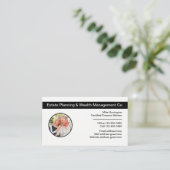 Anwesen Planning Wealth Management Visitenkarte (Stehend Vorderseite)