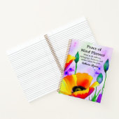 Anwesen-Planung für das Ende des Lebens - Frieden Notizblock (Innenseite)