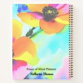 Anwesen-Planung für das Ende des Lebens - Frieden Notizblock (Rückseite)