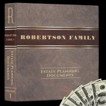 Anwesen-Planung und Vertrauensunterlagen