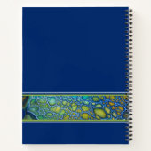 Anwesen-Planungsanleitungen für moderne Blaue Fami Notizblock (Rückseite)