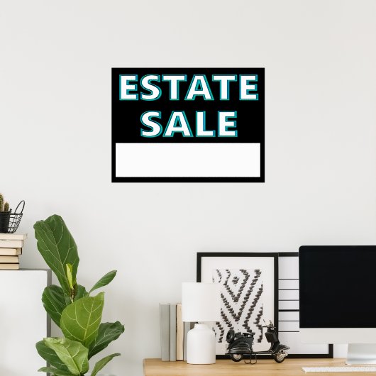 Anwesen Poster (Heimbüro)