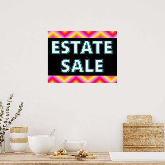 Anwesen Poster (Küche)