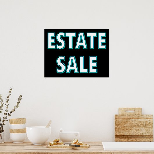 Anwesen Poster (Küche)