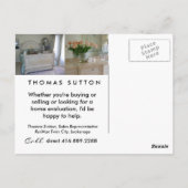 Anwesen Postkarten Räume 2 (Rückseite)