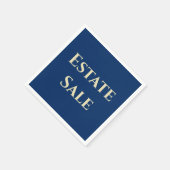 Anwesen Sale Support Classic Serviette (Ecke)