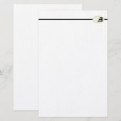 Anwesen Stationery Briefpapier (Vorne/Hinten)