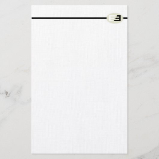 Anwesen Stationery Briefpapier (Vorderseite)