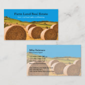 Anwesen- und Grundstücksverkäufe Visitenkarte (Vorne/Hinten)