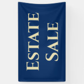 Anwesen-Vertriebsunterstützung Banner (Vertikal)