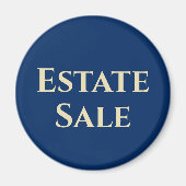 Anwesen-Vertriebsunterstützung Magnet (Vorne)