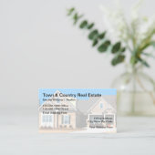 Anwesen Visitenkarte (Stehend Vorderseite)