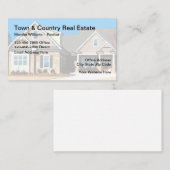 Anwesen Visitenkarte (Vorne/Hinten)