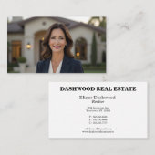 Anwesen Visitenkarte (Vorne/Hinten)