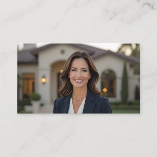 Anwesen Visitenkarte (Vorderseite)