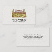 Anwesen | Weinkellerei Visitenkarte (Vorne/Hinten)