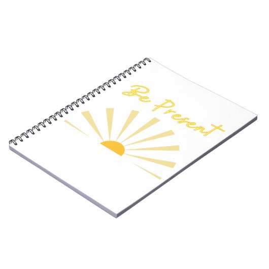 anwesend sein notizblock (Linke Seite)